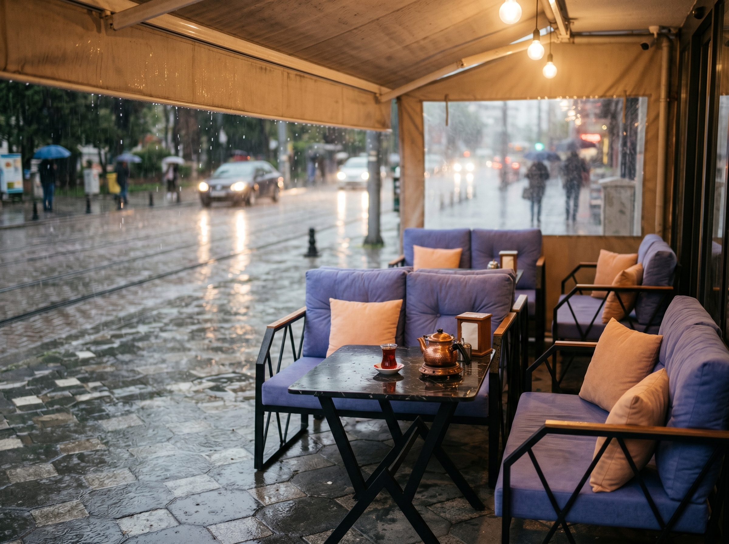 Rustello premium köşe sedir takımı
